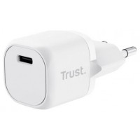 CARGADOR PARED/VIAJE ULTRARREDUCIDO USB-C PD 20W MAXO BLANCO TRUST