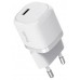 CARGADOR PARED/VIAJE ULTRARREDUCIDO USB-C PD 20W MAXO BLANCO TRUST