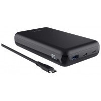 BATERIA EXTERNA DE 100W PARA PORTATIL/MACBOOK USB-C NEGRO TRUST