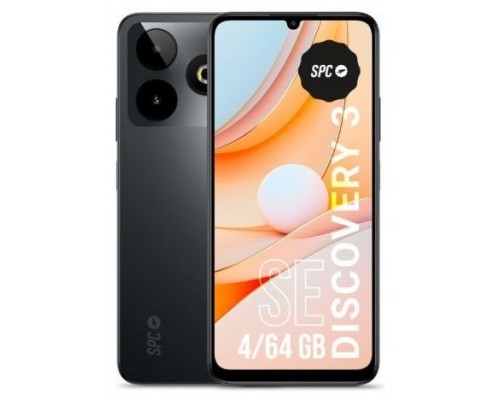 SPC Discovery 3 SE 6.8" HD+ 4GB 64GB Dark Matte
