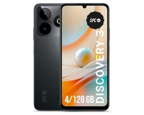 SPC Discovery 3 6.8" HD+ 4GB 128GB Dark Matte
