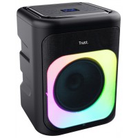 ALTAVOZ INALAMBRICO AZURA NEGRO RGB TRUST