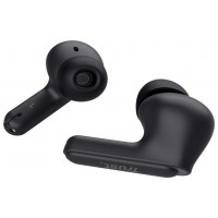 AURICULAR DE BOTON WIRELESS YAVI ENC NEGRO TRUST