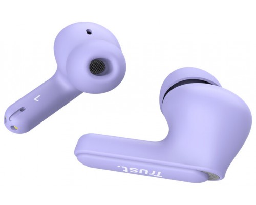 AURICULAR DE BOTON WIRELESS YAVI ENC MORADO TRUST