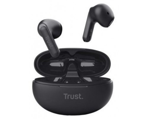 AURICULAR INTRAAURALES WIRELESS YAVI ENC NEGRO TRUST