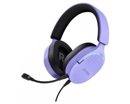 AURICULAR GAMING GXT490 FAYZO USB 7.1 MORADO TRUST