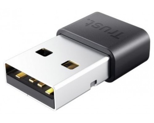 ADAPTADOR USB MYNA BLUETOOTH 5.3 NEGRO TRUST