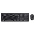 KIT TECLADO + RATON WIRELESS SILENCIOSO TKM-360 TRUST