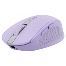 RATON OPTICO WIRELESS MULTIDISPOSITIVO OZAA MORADO TRUST