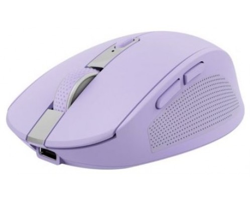 RATON OPTICO WIRELESS MULTIDISPOSITIVO OZAA MORADO TRUST