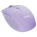 RATON OPTICO WIRELESS MULTIDISPOSITIVO OZAA MORADO TRUST