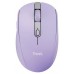 RATON OPTICO WIRELESS MULTIDISPOSITIVO OZAA MORADO TRUST