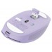 RATON OPTICO WIRELESS MULTIDISPOSITIVO OZAA MORADO TRUST