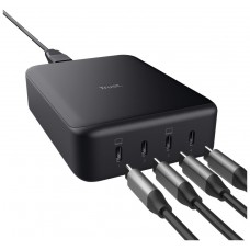 CARGADOR DE SOBREMESA MAXO USB 4xUSB-C 240W NEGRO TRUST