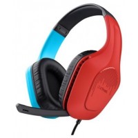 AURICULAR GAMING GXT416S ZIROX ROJO/AZUL TRUST