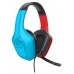 AURICULAR GAMING GXT416S ZIROX ROJO/AZUL TRUST