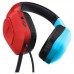 AURICULAR GAMING GXT416S ZIROX ROJO/AZUL TRUST