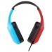 AURICULAR GAMING GXT416S ZIROX ROJO/AZUL TRUST