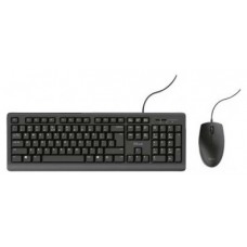 KIT TECLADO + RATON WIRELESS PRIMO NEGRO TRUST