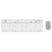 KIT TECLADO + RATON WIRELESS SILENCIOSO ODY II BLANCO TRUST