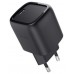 CARGADOR PARED/VIAJE USB-C 30W MAXO NEGRO TRUST