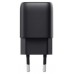 CARGADOR PARED/VIAJE USB-C 30W MAXO NEGRO TRUST