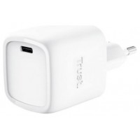 CARGADOR PARED/VIAJE USB-C 30W MAXO BLANCO TRUST