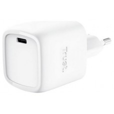 CARGADOR PARED/VIAJE USB-C 30W MAXO BLANCO TRUST