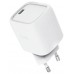 CARGADOR PARED/VIAJE USB-C 30W MAXO BLANCO TRUST