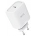 CARGADOR PARED/VIAJE USB-C 45W MAXO BLANCO TRUST