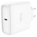 CARGADOR PARED/VIAJE USB-C 65W + CABLE USB-C 2 M MAXO BLANCO TRUST