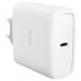 CARGADOR PARED/VIAJE USB-C 65W + CABLE USB-C 2 M MAXO BLANCO TRUST