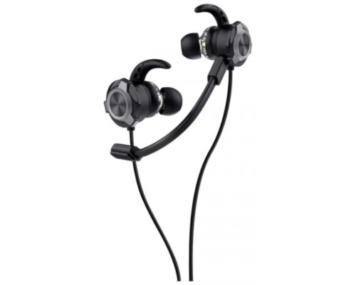 AURICULAR DE BOTON GAMING GXT 406 PINE MULTIPLATAFORMA NEGRO TRUST