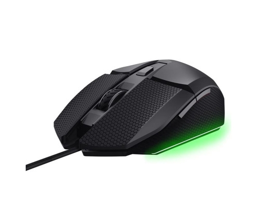 RATON GAMING GXT 121 FELOX+ NEGRO RGB TRUST-AA8 RATON GAMING GXT 121 FELOX+ NEGRO RGB TRUST