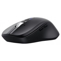 RATON OPTICO FERRO WIRELESS NEGRO TRUST