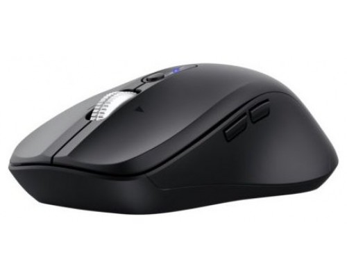 RATON OPTICO FERRO WIRELESS NEGRO TRUST