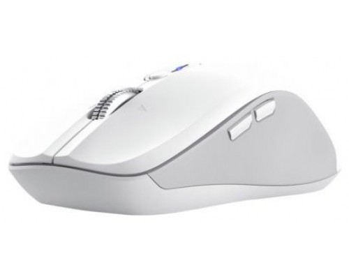 RATON OPTICO FERRO WIRELESS BLANCO TRUST