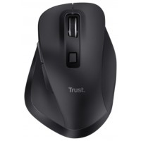 RATON OPTICO FYDA WIRELESS MULTIDISPOSITIVO NEGRO TRUST