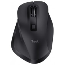 RATON OPTICO FYDA WIRELESS MULTIDISPOSITIVO NEGRO TRUST