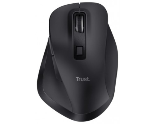 RATON OPTICO FYDA WIRELESS MULTIDISPOSITIVO NEGRO TRUST