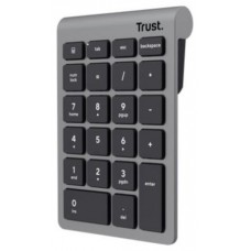 TECLADO USB WIRELESS NUMERICO XALAS TRUST