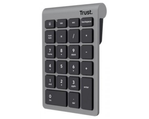 TECLADO USB WIRELESS NUMERICO XALAS TRUST