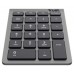 TECLADO USB WIRELESS NUMERICO XALAS TRUST