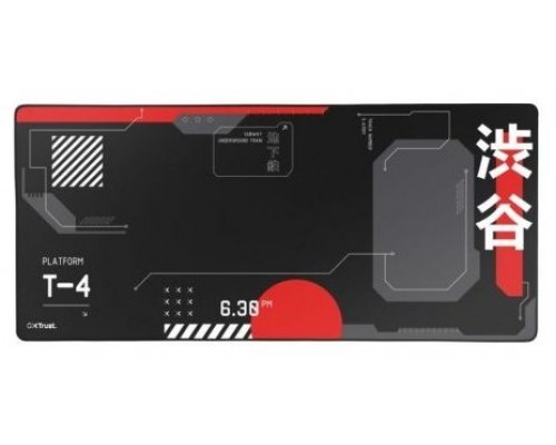 ALFOMBRILLA XXL GXT 759 JAPAN NEGRO TRUST