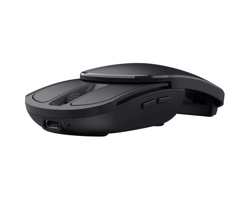 RATON OPTICO ZYLO WIRELESS PLEGABLE NEGRO TRUST