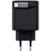 CARGADOR PARED/VIAJE USB-C 65W + CABLE USB-C RETRACTIL MAXO NEGRO TRUST