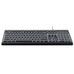 TECLADO PRIMO CON ILUMINACION NEGRO TRUST