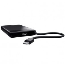 POWER BANK FIERA 10000mAh + CABLE USB-C NEGRO TRUST