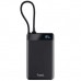 POWER BANK FIERA 10000mAh + CABLE USB-C NEGRO TRUST