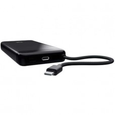 POWER BANK FIERA 20000mAh + CABLE USB-C NEGRO TRUST